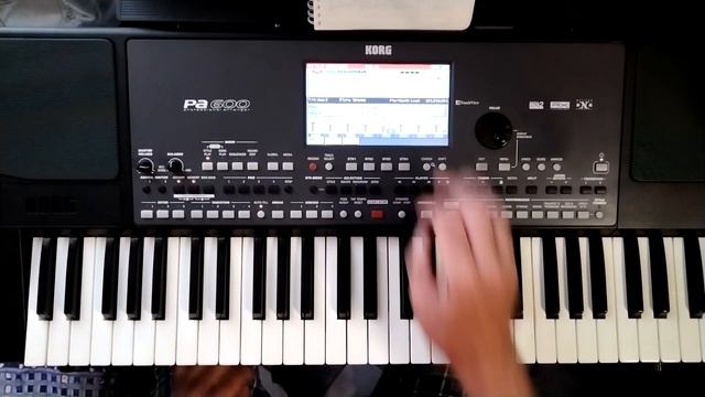 Korg pa 600 свой стиль проба смотреть онлайн