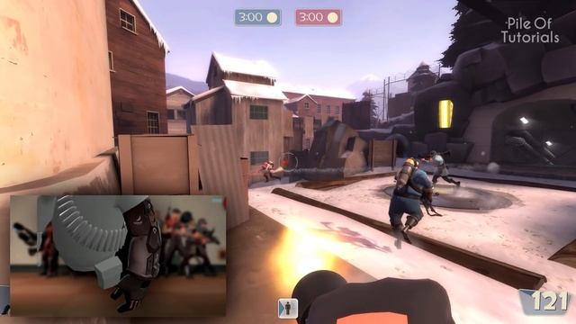 Пасхалки в Team Fortress 2 #2 [Easter Eggs] смотреть онлайн