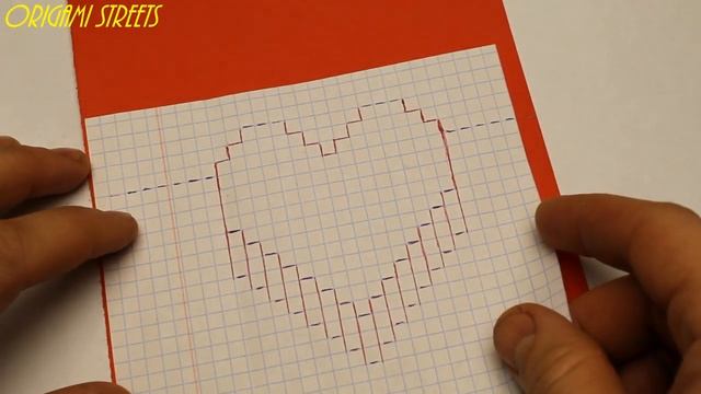 Как сделать 3D открытку с сердцем. Пиксельное сердце смотреть онлайн