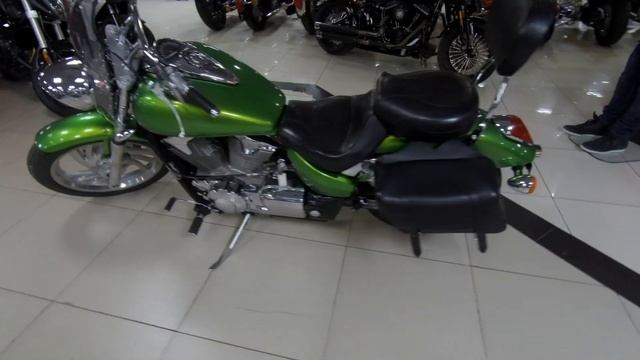 Мотоцикл HONDA VTX1300C Арт U99919 Мотосалон Мегамото смотреть онлайн