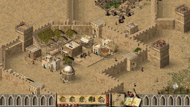 Stronghold Crusader - Mission 1 | Belvoir Castle,Delaying Tactics (The Kings Crusade) смотреть онлайн