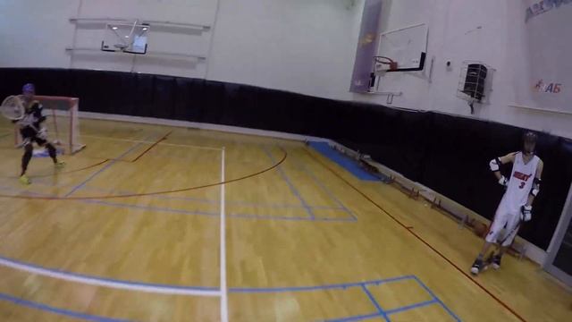 White Knights Lacrosse (2) – лакросс Санкт-Петербург, вторая тренировка