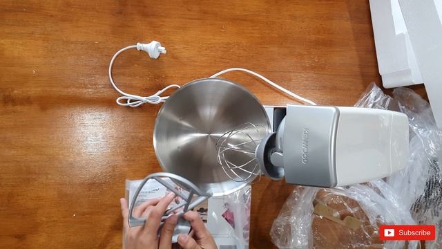 Unboxing Kenwood Chef Classic Stand Mixer смотреть онлайн