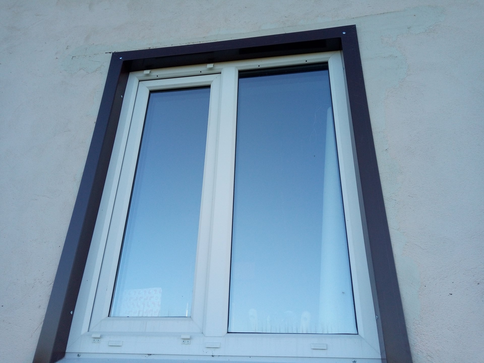 Показываю за минуту как сделать утепленные металлические откосы на окна снаружи смотреть онлайн