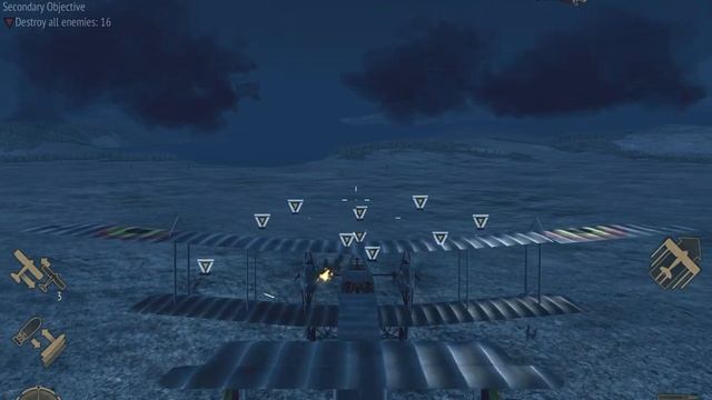 WARPLANES WW1 SKY ACES IOS GAMEPLAY смотреть онлайн