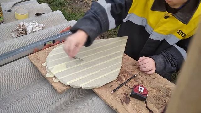 Каплевидный щит своими руками. Рыцарский щит из дерева. смотреть онлайн