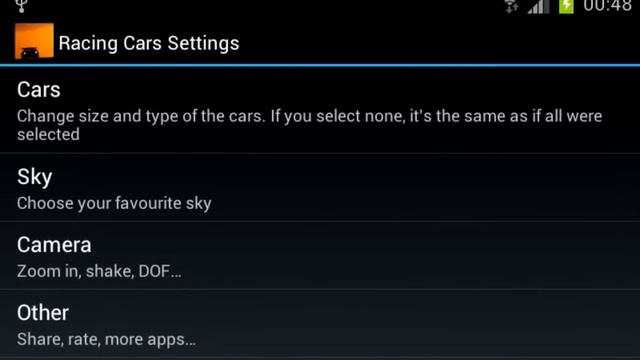 Racing Cars Live Wallpaper смотреть онлайн