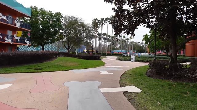 We Stay At Disney's All-Star Movies Resort - FULL Hotel & Room Tour - Walt Disney World смотреть онлайн
