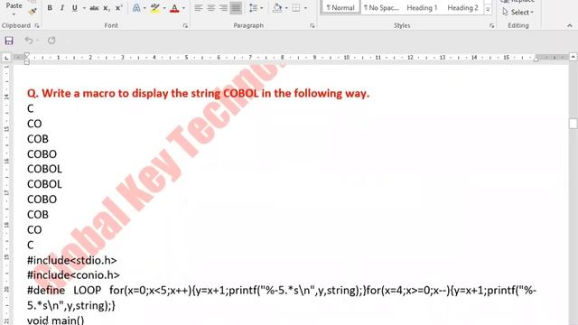 Pre-processor Directive in C Programming Language (Mcs-011) смотреть онлайн