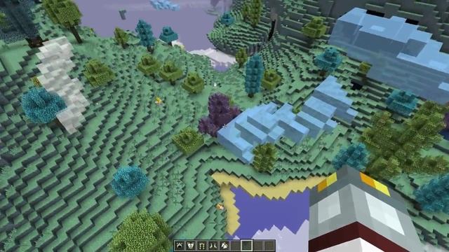 ? Мод на портал в Minecraft ? ( Майнкрафт ) - Aether 2 ? | Обзор модов # 9 ( mod , mods ) ✅ смотреть онлайн