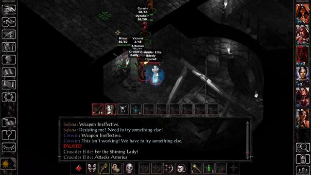 Escape the Onslaught - Baldur’s Gate: Siege of Dragonspear (Blind Let's Play) - #45 смотреть онлайн