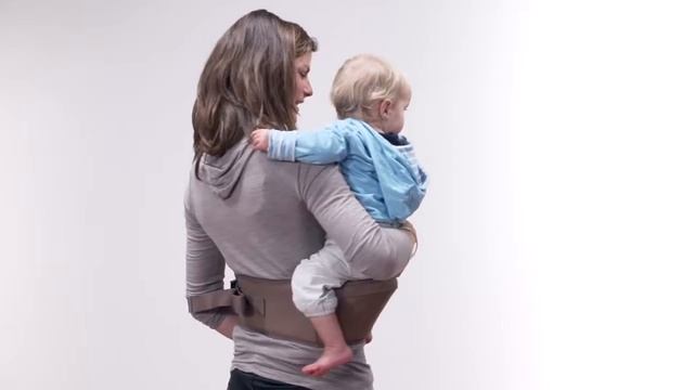 Hipseat Hippychick (Хипсит Хиппичик) переноска детей на бедре