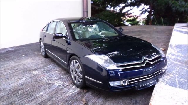 Citroen c6 1/18 norev смотреть онлайн