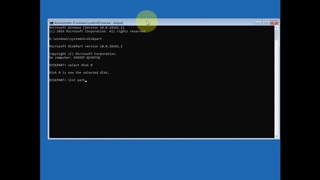 Fix Rebuild BCD | bootrec /rebuildbcd is not working | C:\boot path not found смотреть онлайн