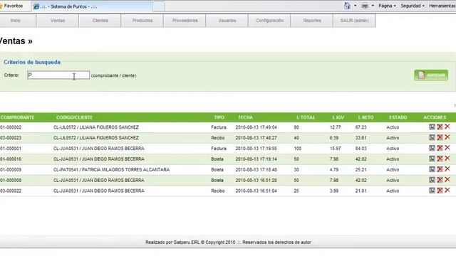 SYSTEL PERU - SISTEMA DE FIDELIZACION DE CLIENTES смотреть онлайн