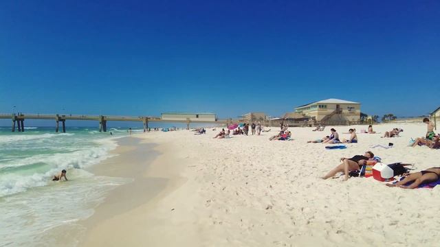 Okaloosa Island, Fort Walton Beach, Fl смотреть онлайн