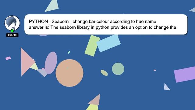 PYTHON : Seaborn - change bar colour according to hue name смотреть онлайн