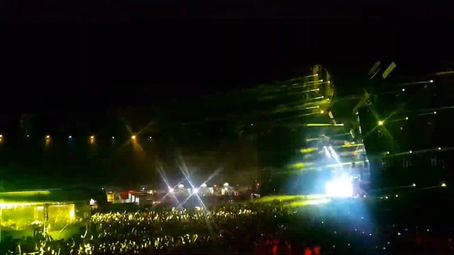 Hardwell ULTRA MUSIC FESTIVAL RIO 2016 - Ping Pong - Baile De Favela 60fps (live)