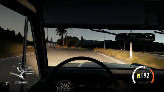 Forza Horizon 2 - 1975 Ford Bronco смотреть онлайн