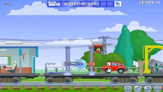 Wheely 2 Level 11 Walkthrough смотреть онлайн