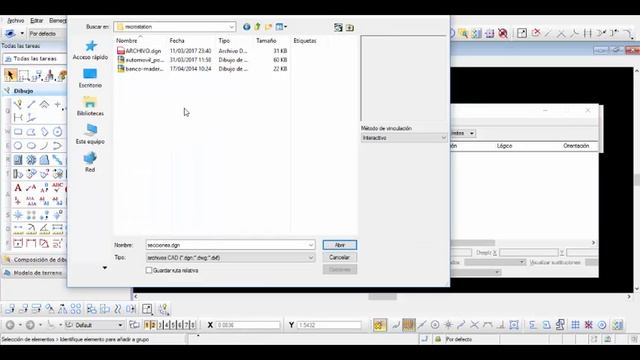 Cargar bloques de Autocad en Microstation смотреть онлайн