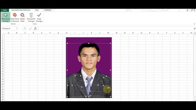 Cara Mengganti Background Foto di Excel смотреть онлайн