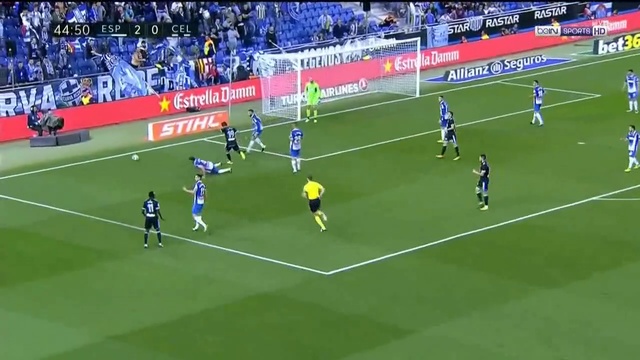 Darder Vs Celta, Sept 2017