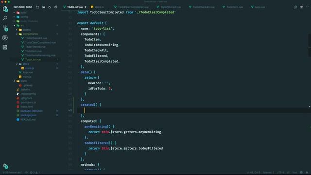Vue.js Todo App - Laravel API - Part 5 смотреть онлайн