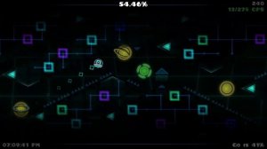 Cold sweat 100% | Extreme demon | (ufo challenge)