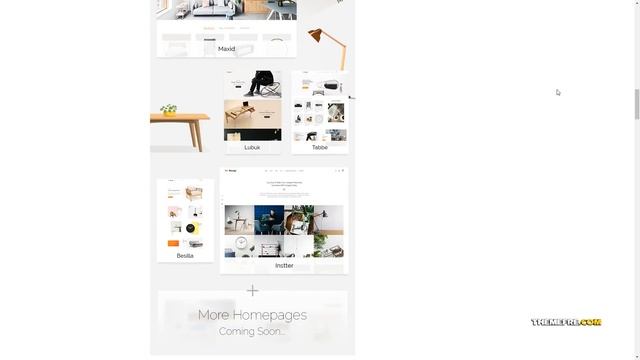 Murakami - Furniture WooCommerce WordPress Theme смотреть онлайн
