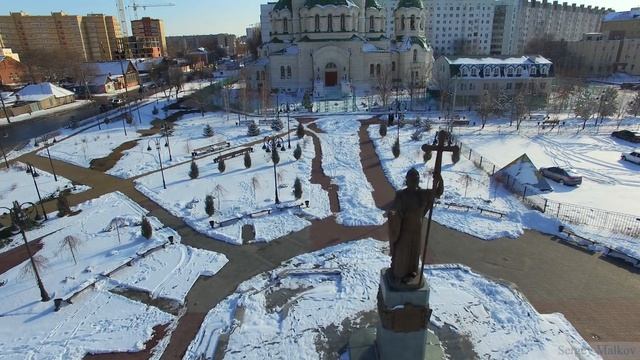 Зимняя Астрахань (Winter In Astrakhan)