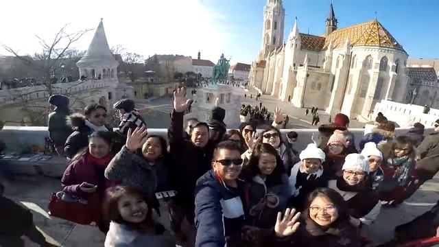 St Matthias church 360 in HD смотреть онлайн