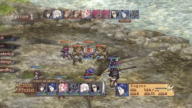 Record of Agarest War Zero | Gameplay | PS3 | HD смотреть онлайн