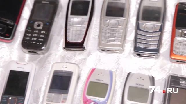 Необычное хобби: Челябинец собирает мобильные телефоны смотреть онлайн