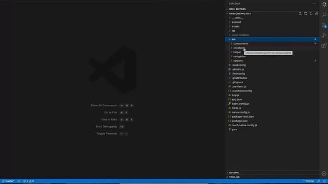 Best Practices for Organizing Your Folder Structure in React Native смотреть онлайн