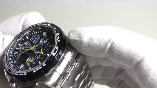 Обзор часов CITIZEN Promaster JY8058-50L