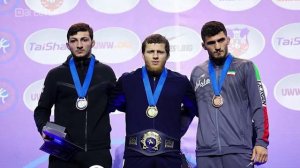Шамиль Мамедов завоевал бронзу чемпионата мира по вольной борьбе