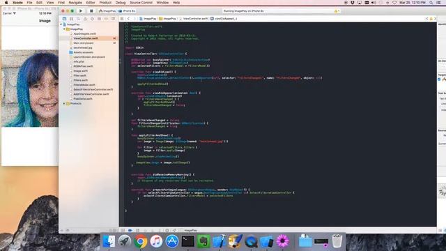 Swift App Dev. 24 - Add Activity Indicator (the Busy Spinner) смотреть онлайн
