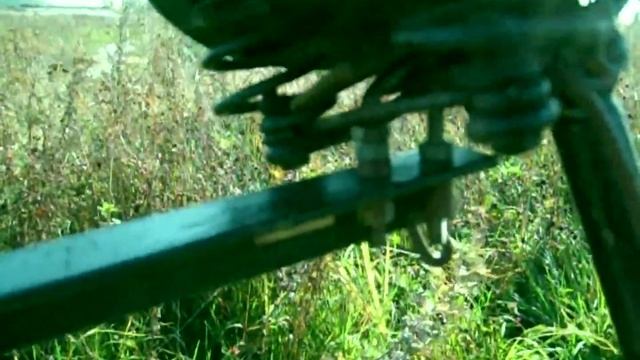 Велоприцеп из старого холодильника. Тележка смотреть онлайн