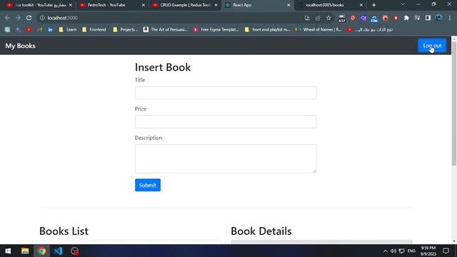 Another CRUD APP dealing with JSON server смотреть онлайн
