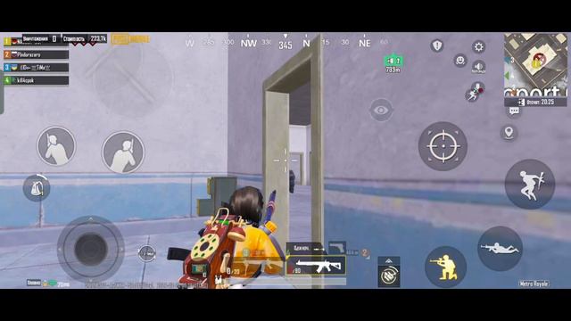 Metro Royale. Pubg Mobile. Штурм 7 карта. Самый простой и самый скучный способ фарма метровалюты!