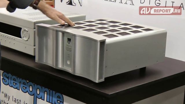 CEDIA 2015: Theta Digital смотреть онлайн