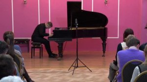 И.С. Бах. Чакона из партиты для скрипки соло №2. Транскрипция для фортепиано Ф. Бузони. А. Самсонов