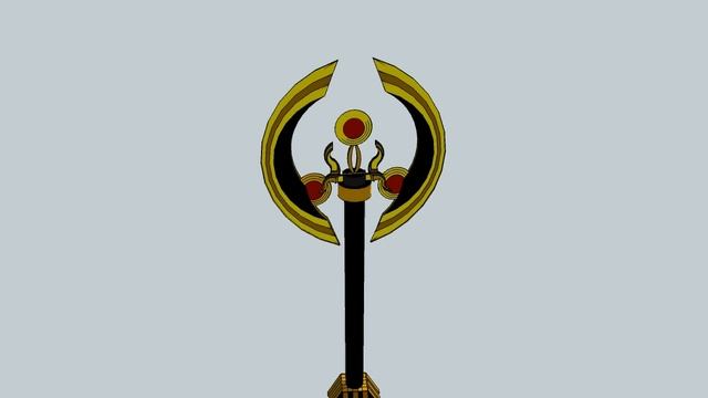 Ancient Battle Axe on Google Sketch up 8 смотреть онлайн