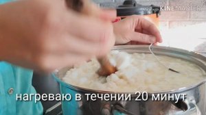 Моцарелла из козьего молока  //  Своя еда. Юлия Артуровна