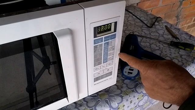 Замена пленочной клавиатуры. смотреть онлайн