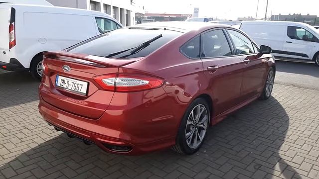 191D7667 - 2019 Ford Mondeo MONDEO ST-LINE 5D 2.0TDCi 150PS M6 32,995 смотреть онлайн