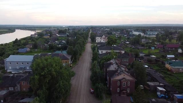 Пинега - родина моя | Pinega is my homeland | DJI Mavic Mini смотреть онлайн