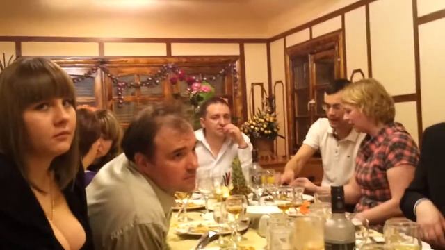 Юбилей свадьбы Суховых 10 лет 16 марта 2012 года. 21:52 смотреть онлайн