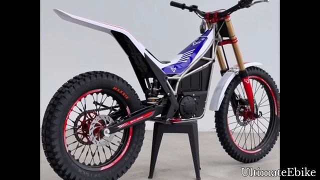 Arctic Leopard E · AT Electric Trials Bike смотреть онлайн